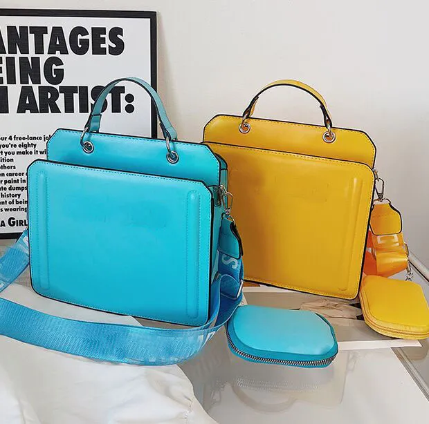 Save Big on Bulk Evening Bags Purses Evening Bags Tote Handbags Women  Designer Shoulder Bags Purse And Bucket Bags 2pcs/Set Luxury PU Leather