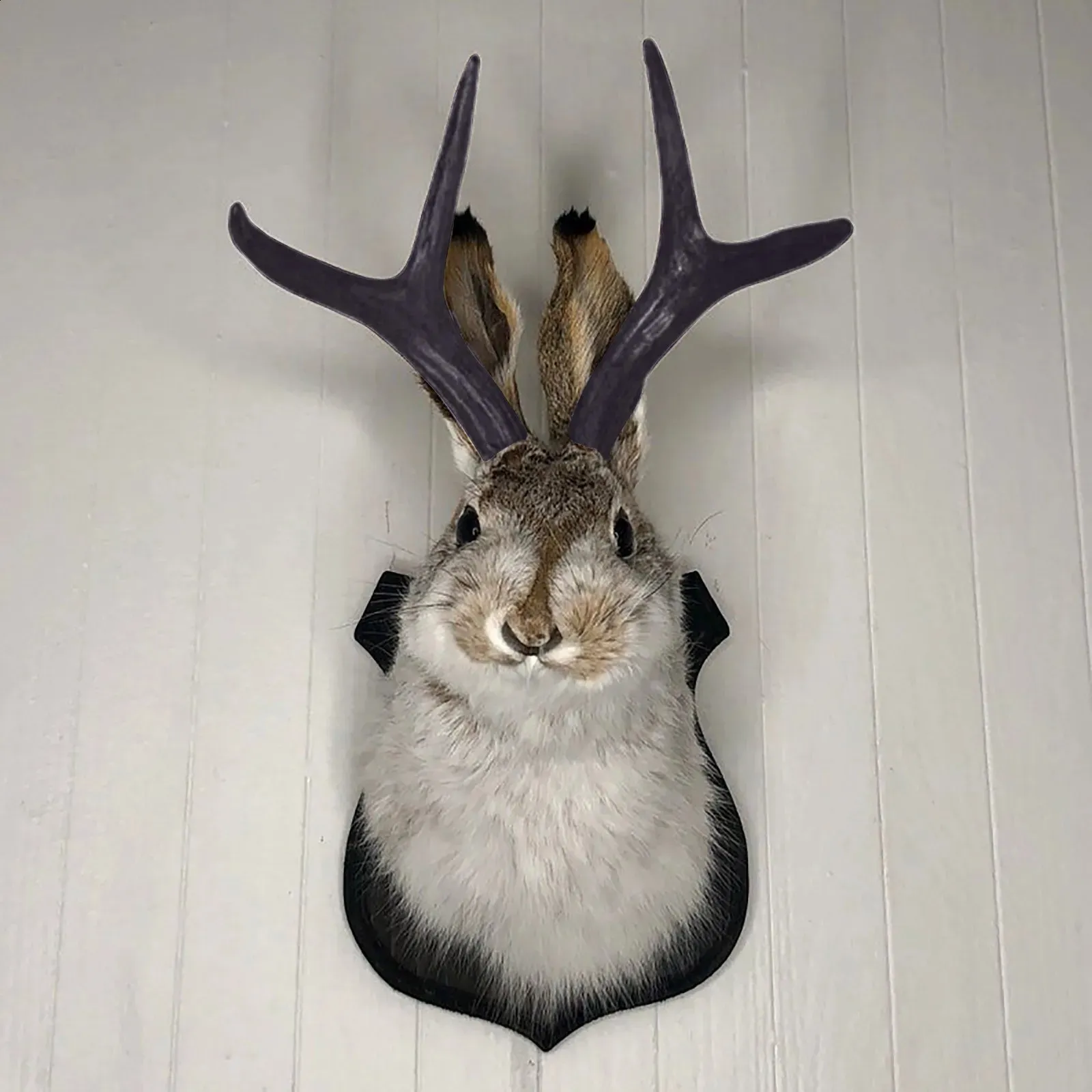 Deer Home Decor Faux Taxidermy Deer Head Wall Mount, From