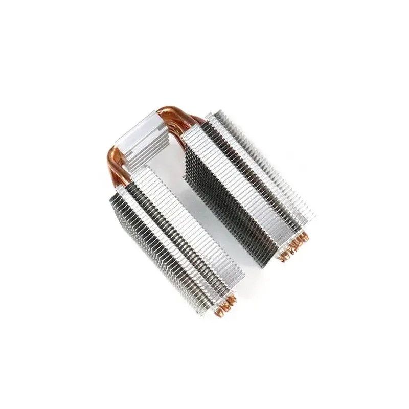 6 Copper Pipe Double Tower RGB CPU Radiator Cooler 90MM 3Pin Fan for ...