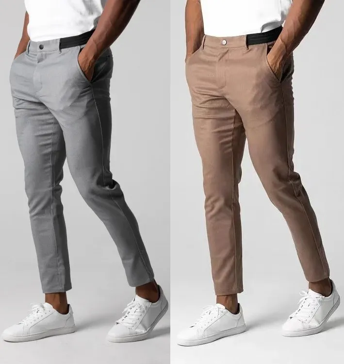 Save Big on Bulk Mens Japanese Pants Men's Japanese Style Breathable Work  Pants Versatile Cotton Trousers For Casual Business Wear Best Deals on 