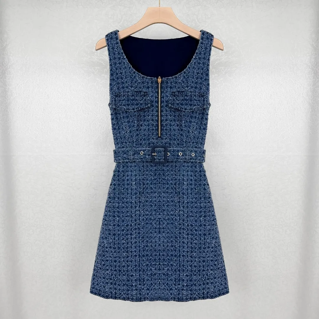 Denim Camisole Dress Fitted Pencil Above Knee Sleeveless Scoop Neck Hollow Out Summer Casual from Dhgate Basic & Casual Dresses - price 188.95 Denim Camisole Dress Fitted Pencil Above Knee Sleeveless Scoop Neck Hollow Out Summer Casual from Dhgate Basic & Casual Dresses - price 188.95