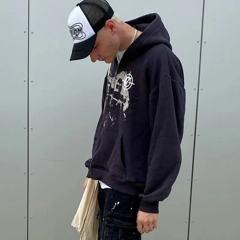 Sweat à Capuche Oversize Kpop Huntrix - Style Streetwear Y2K Avec Imprimé Anime - Unisexe Homme Femme - 7