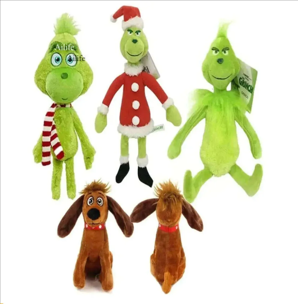 Le Grinch Peluche Dr. Seuss For Pets The Grinch Max Jouet Pour Chien En  Corde à Poupée Grinch, image size:994x1013