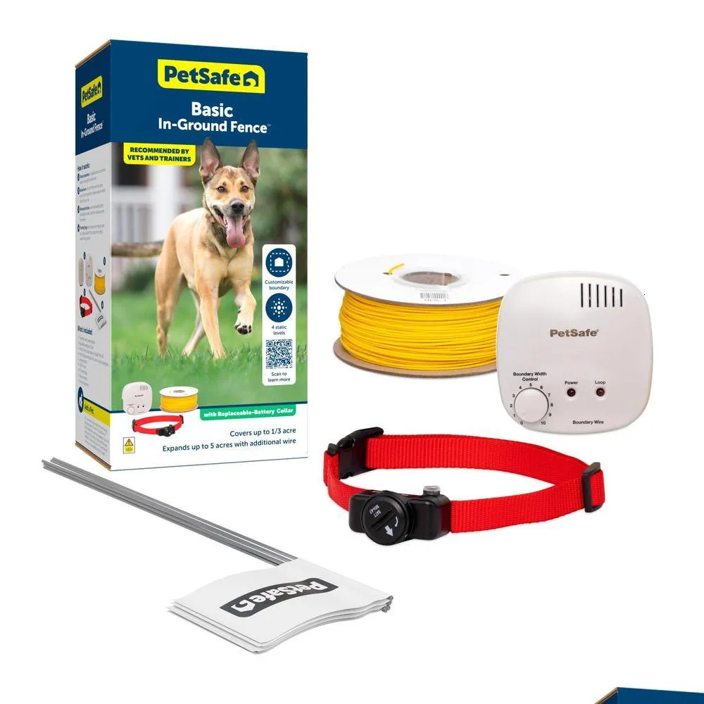 Invisible Brand Underground Electric System With Waterproof Battery Collars Invisible Leash For Dogs Basic Inground Fence From Parent Company OE DH8PL From Bdebaby 57.5 DHgate.Com