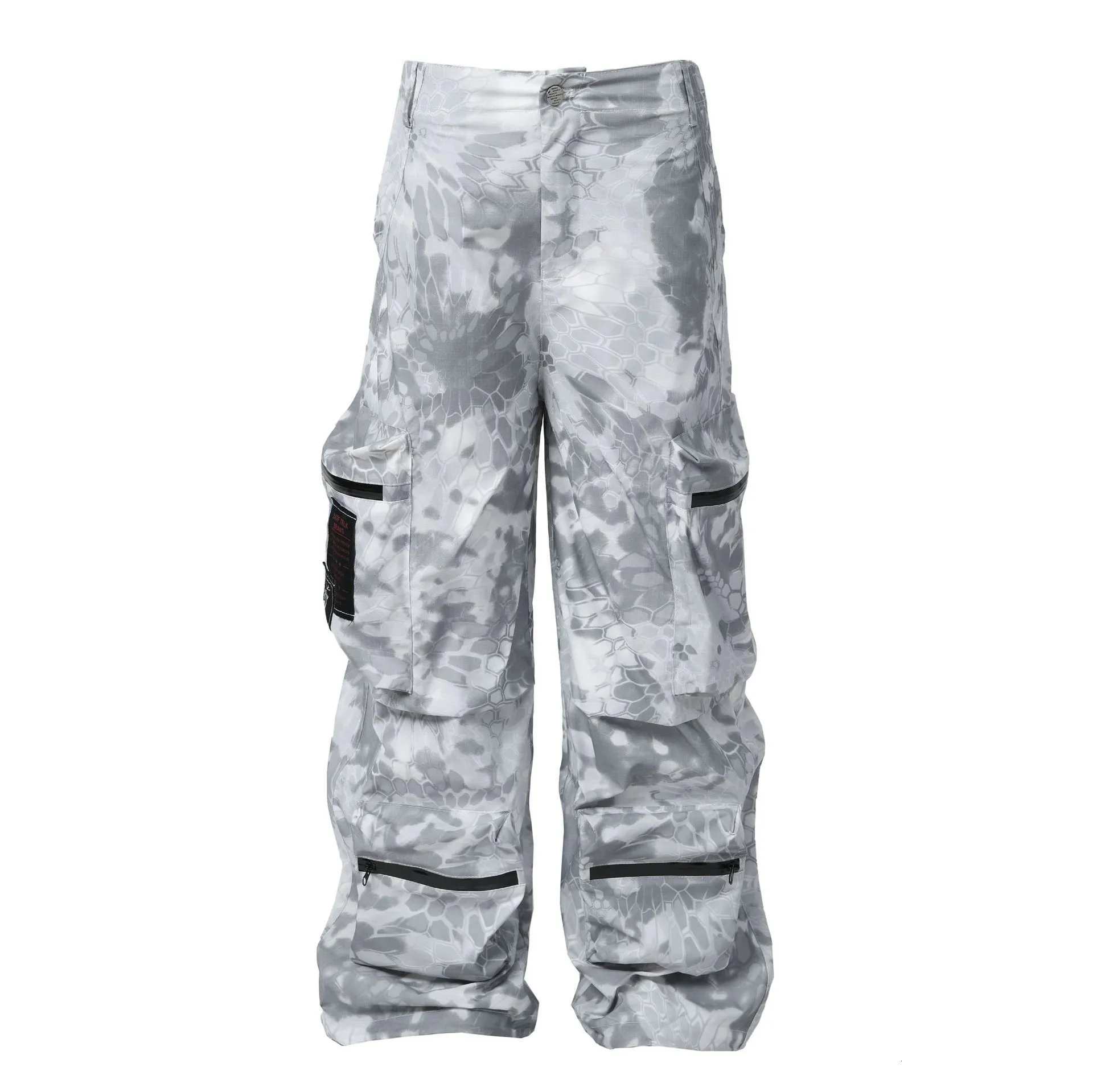 American Snow Camouflage Amikage ladies workwear pants with American Snow Camouflage Amikage ladies workwear pants with