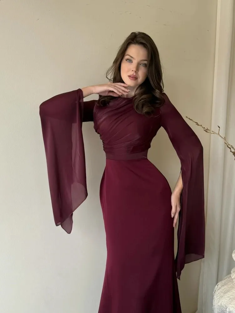 green emerald velvet dress Buy Luxe & Hardy Nora Flared Chiffon Maxi Roses Ruffle Gown