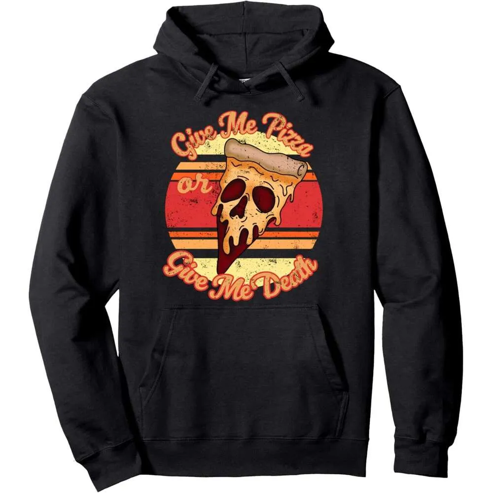 Funny Pizza Hoodie For Men And Women Halloween From