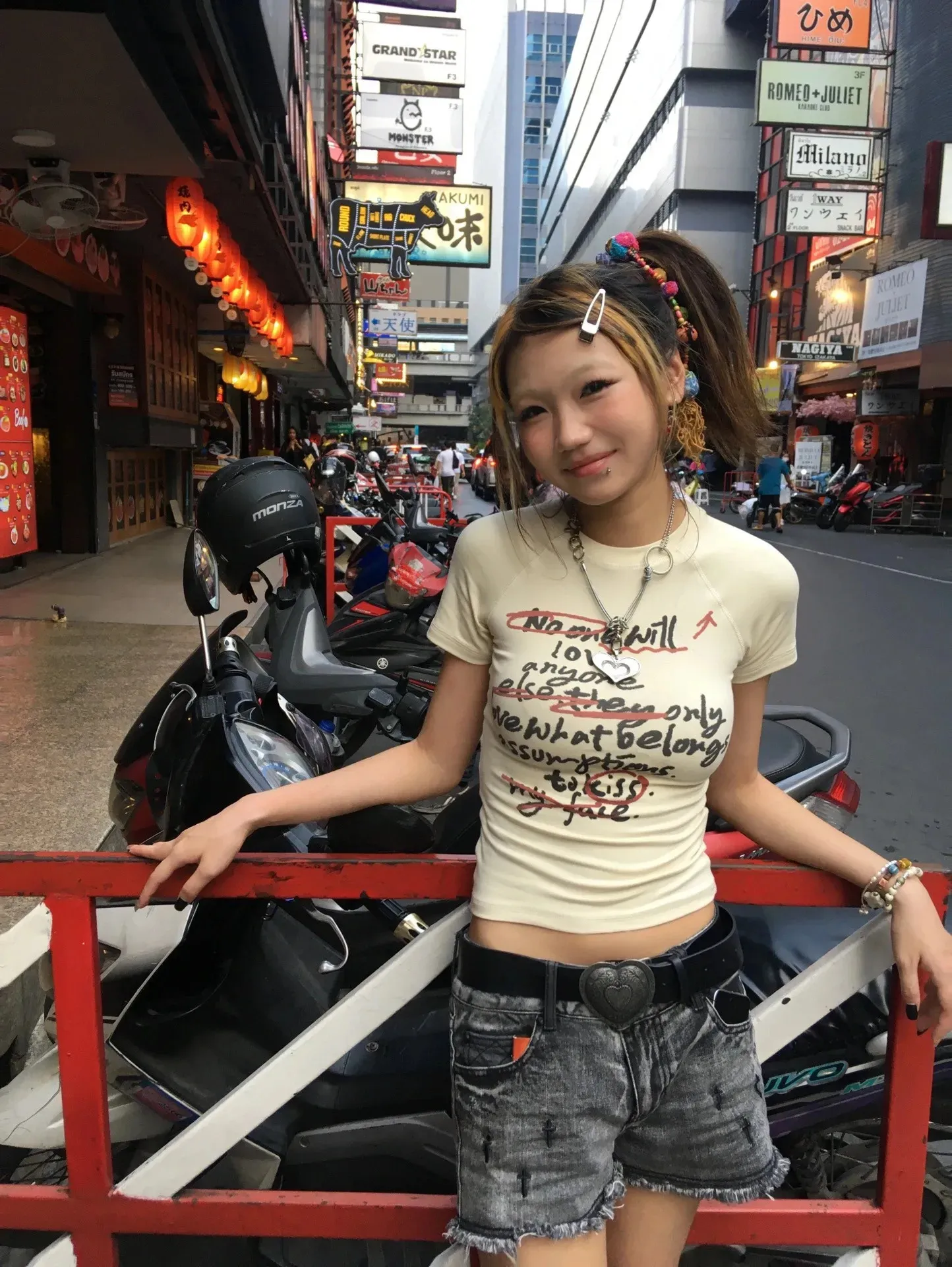 トップス 00s civarize japanese label tank top y2k CIVARIZE - 00s civarize tank top japanese label y2kの通販 by