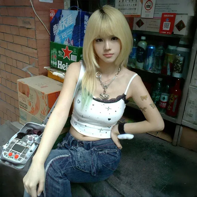 トップス 00s archive japanese label tank top y2k トップス 00s archive japanese label tank top 00s archive