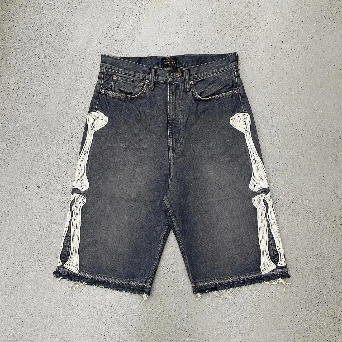 【HI FI FNK】Pedro Bermuda Shorts HI FI FNK】Pedro Bermuda Shorts (HI FI FNK/ショートパンツ