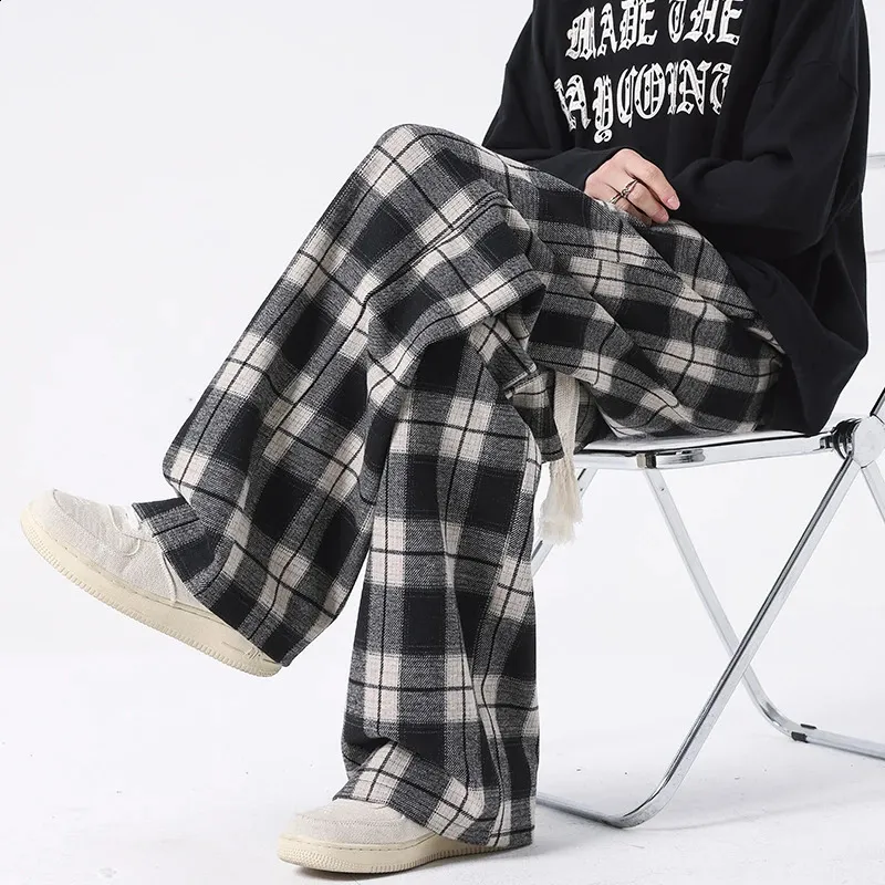 パンツ Tightbooth PLAID FLANNEL BAGGY SLACKS PLAID FLANNEL BAGGY SLACKS - TIGHTBOOTH® タイトブース