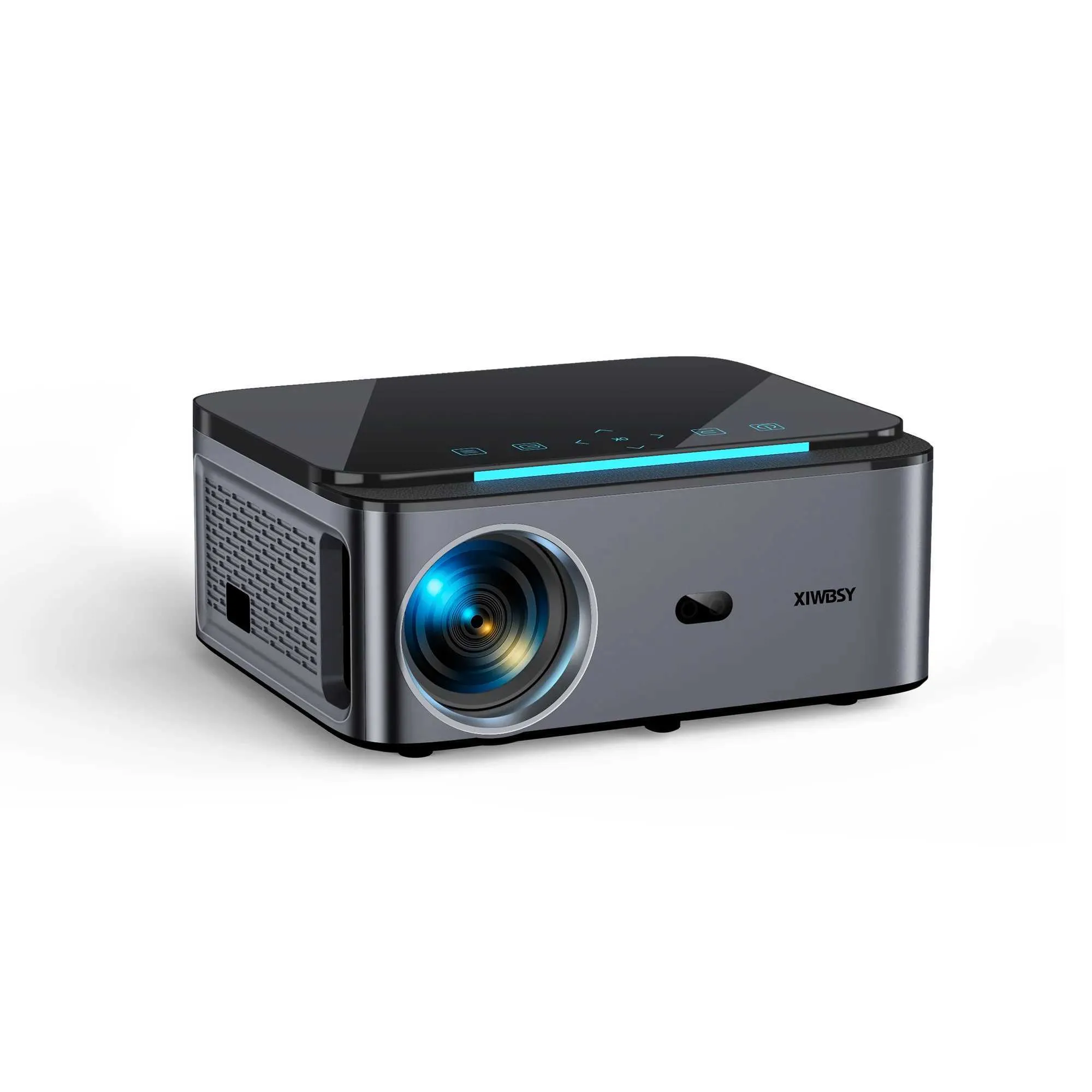 XIWBSY 25000 Lumens 4K Android Projectors 1080P Native, WiFi6, Auto ...