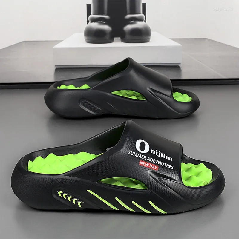 thumbnail image 2 of Core Shoes Unisex Sliders Flip Flops – Soft Summer Casual Beach Sandals (Adjustable, Non-Slip) 2 of 5