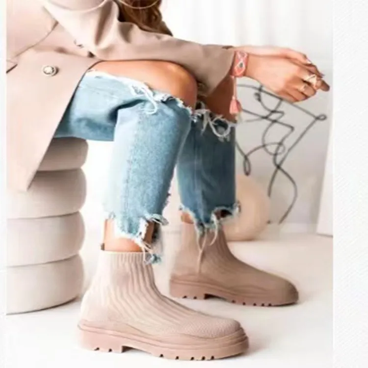 Designer winter snowboots van lakleer voor dames met dikke zool_voghion.com