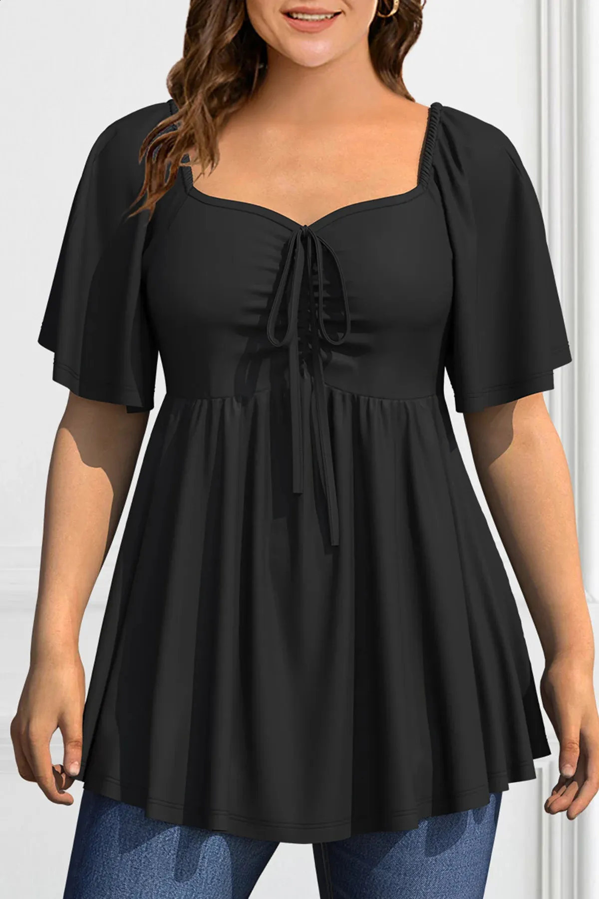 Summer Clothes T Shirt Dress Plus Size Wholesale Plus Size Women's