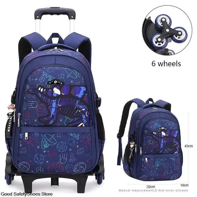 add wheels to favorite backpack kids Armbq Rolling Backpack,Backpack with Wheels,Kids Roller for Girls Boys Travel Bag on Trolley School Bag,Pink Adjustable padded shoulder straps provide comfort for all Transform Your Backpack with Wheels