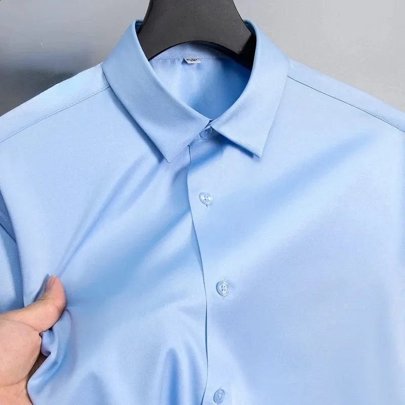 white dress shirt long sleeve &Collar Range Long Sleeve Dress Shirt Slim White / XS