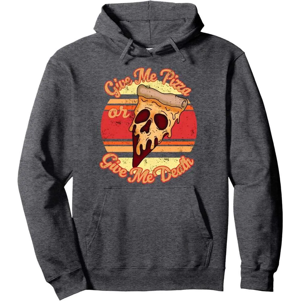 Funny Pizza Hoodie For Men And Women Halloween From