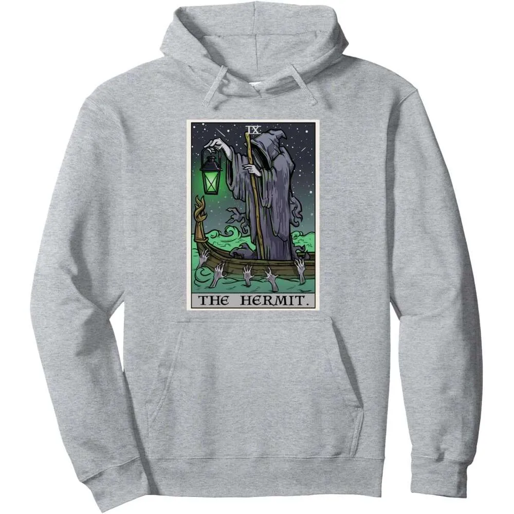The Hermit Tarot Card Hoodie For Men Gothic Grim... From Fasts_shipping  Vendor, $19.96 | DHgate.Com