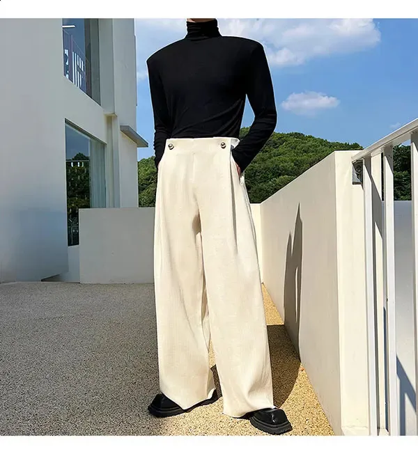 【WOOALONG】韓国大人気★Overdyed set up Long pants 027287d5-c0b8-4f59-96dd-