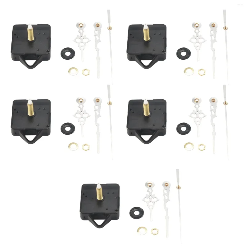 DIY Quartz Clock Movement Kit - Long Shaft Mechanism for Clock Repair ...