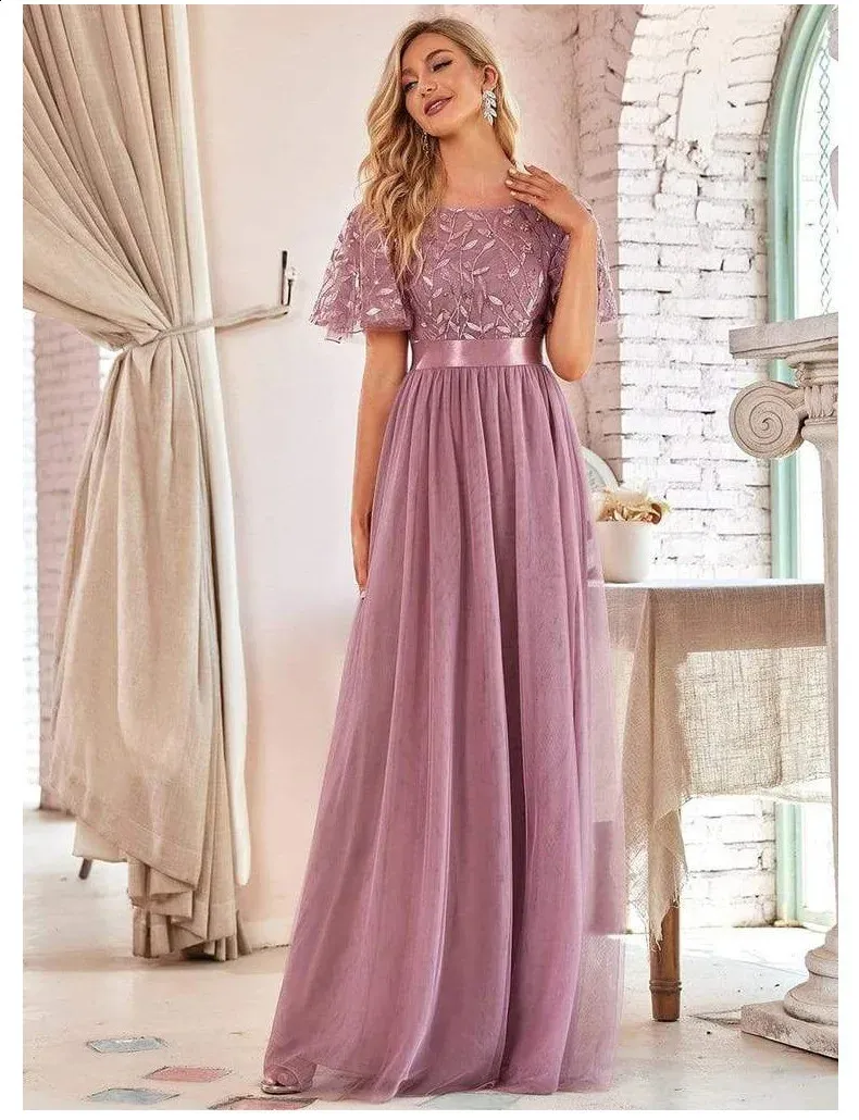 Plus Size Floor-Length Evening Dress Short Sleeve Chiffon Long Summer Party  Vestido Festival from Dhgate Basic & Casual Dresses - price 78.85