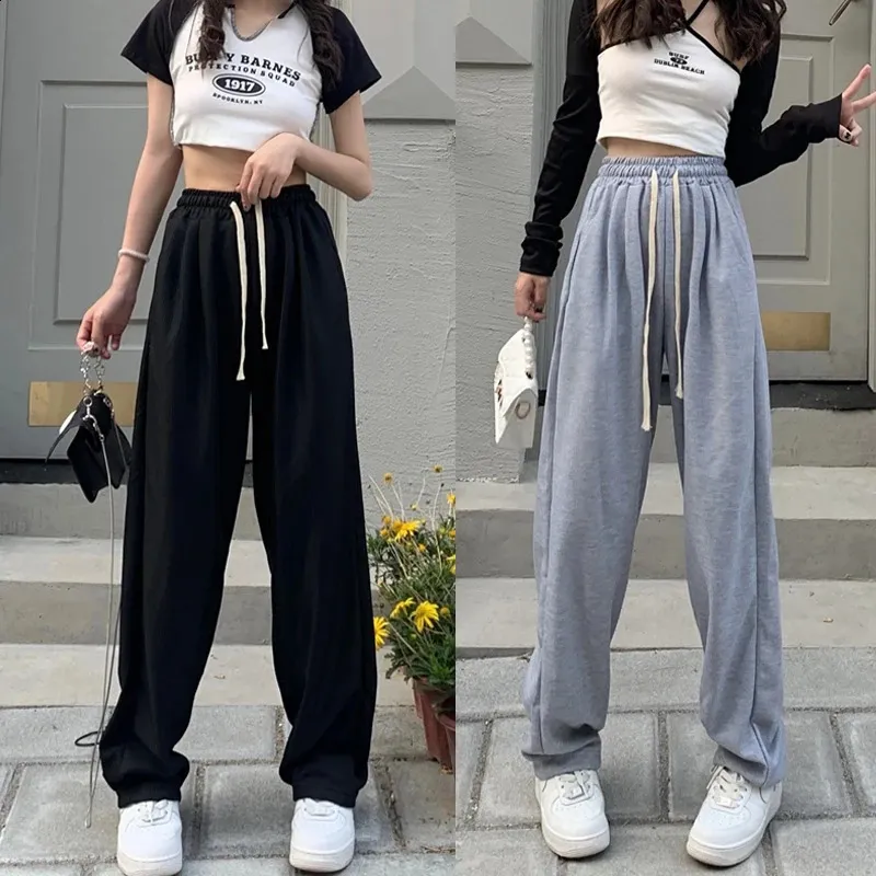 [ STIGMA ]★24FW★韓国人気★Stay High Wide Jogger Pants Amazon.com: hayudier Women's Baggy Straight Wide Leg
