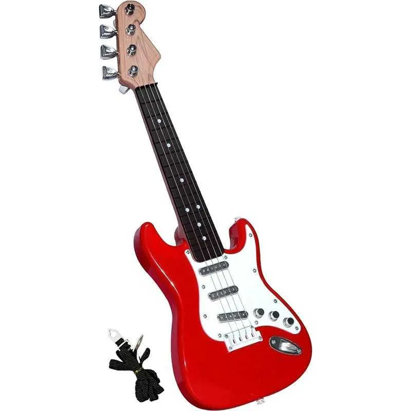 Portable 17 Inch Learning Electric Guitar Toy For Kids 4 Series Music Instrument Durable And Electronic W240820 From Innovation workshop 13.18 DHgate.Com