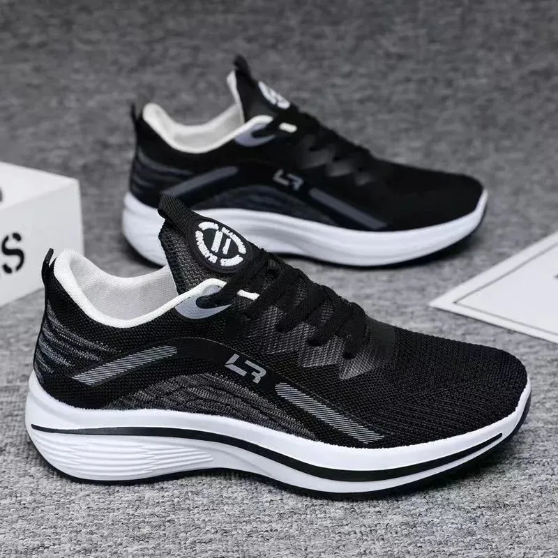 Stylish Running Shoes with Black and Cream Sole women-s-hype-sole-zipped-style  main image 2