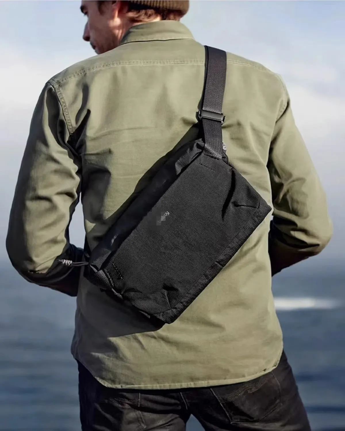 Bellroy Venture Sling 9L: Outdoor Crossbody Bag With Outside