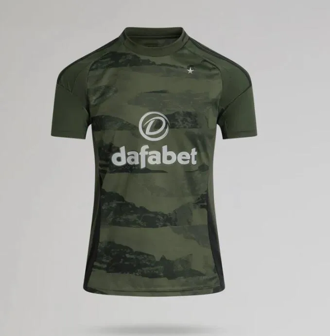 DHgate Celtic FC 2024 25 Soccer Jersey Home Away Third Official Team Shirt Sports Outdoors