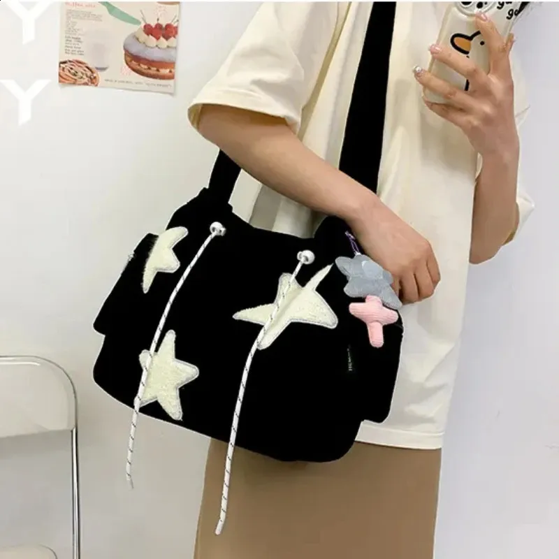 ACUYE Kawaii Messenger Bag voor vrouwen, meerdere vakken ACUYE Kawaii Messenger Bag voor vrouwen, meerdere vakken