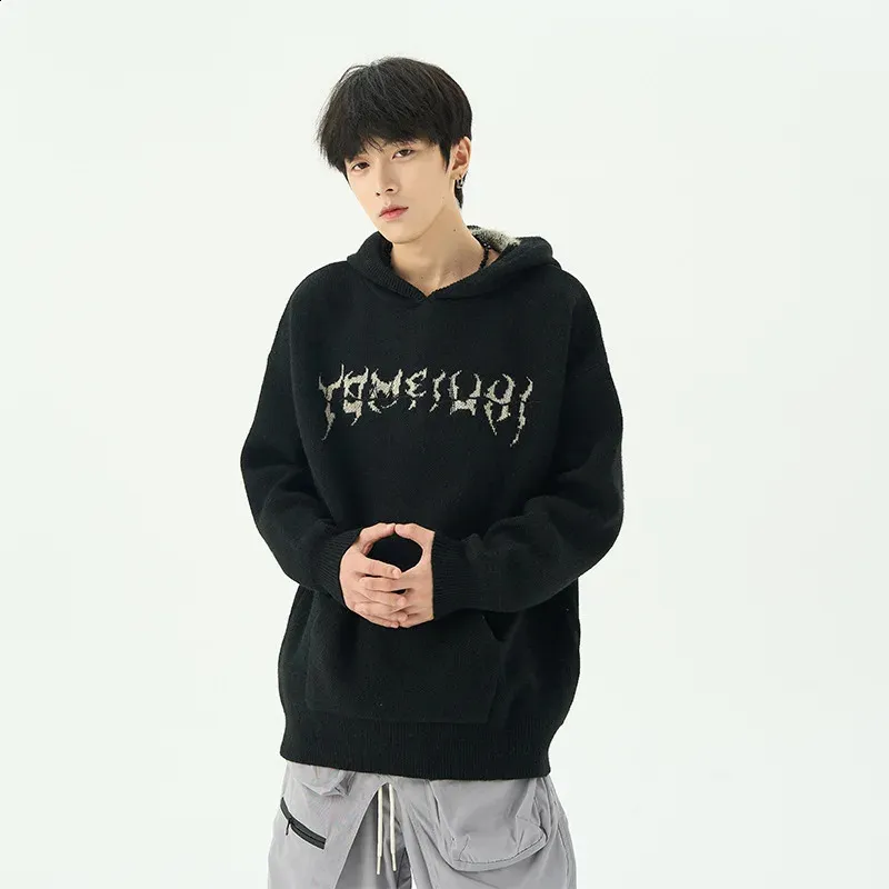 BEEDEN knit jo loose hoodie y2k パーカー KNIT JQ LOOSE HOODIE – BEEDEN