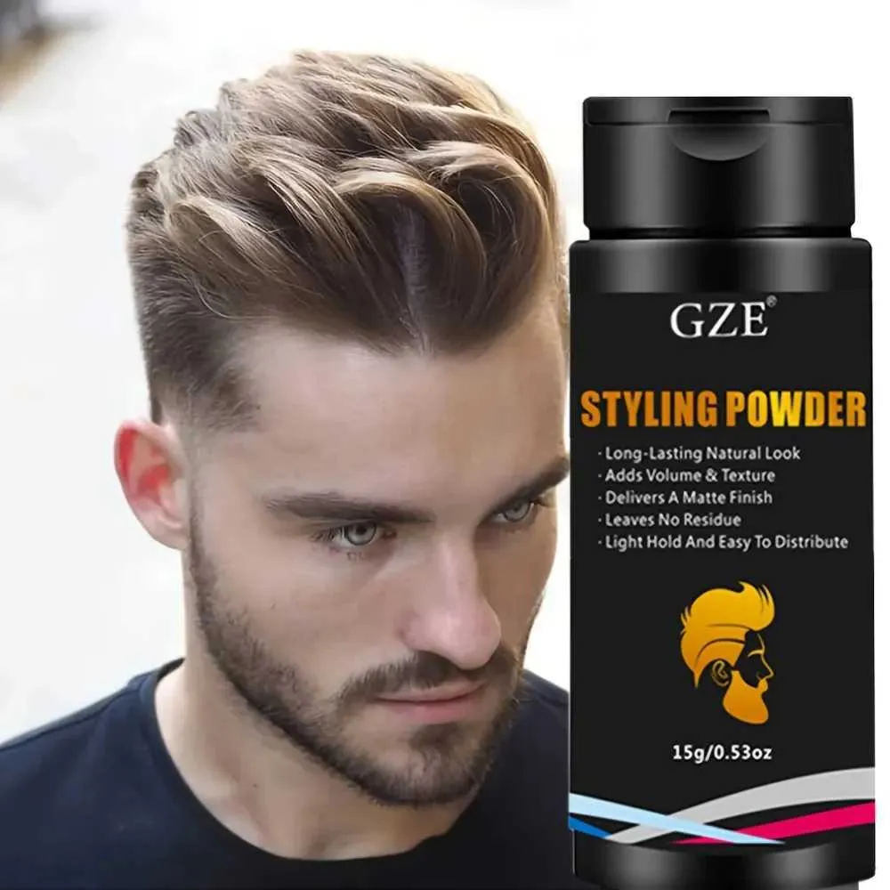 DHgate.com:Matte Hair Powder for Men - Natural, Oil-Free