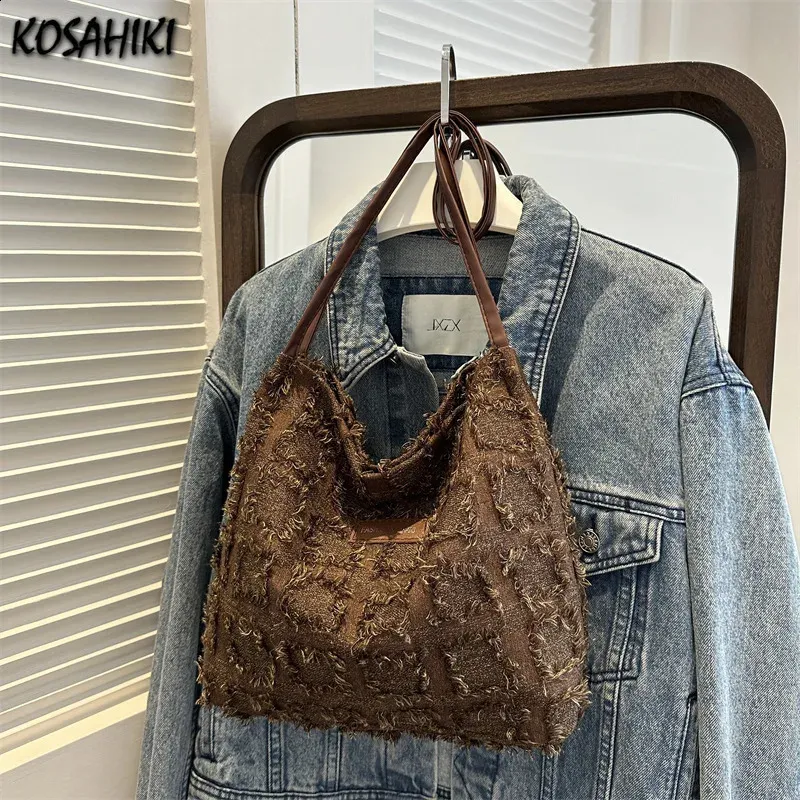 DHgate.com:Vintage Y2K Shoulder Bag: Fashion Tote Handbags