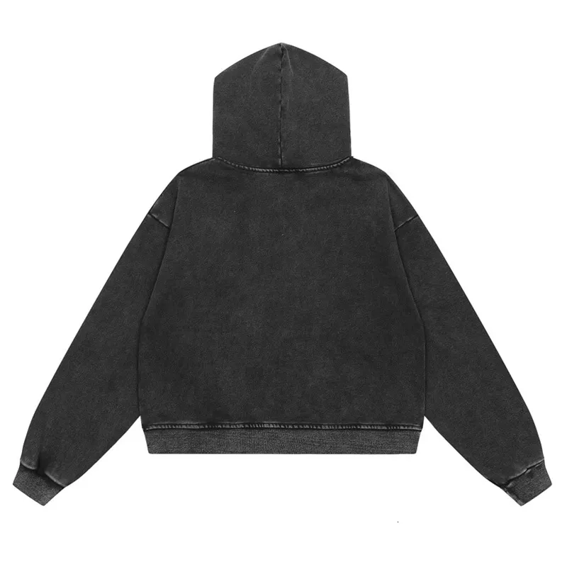 Large Black Zip Up Hooded Sweatshirt - Casual Comfort for