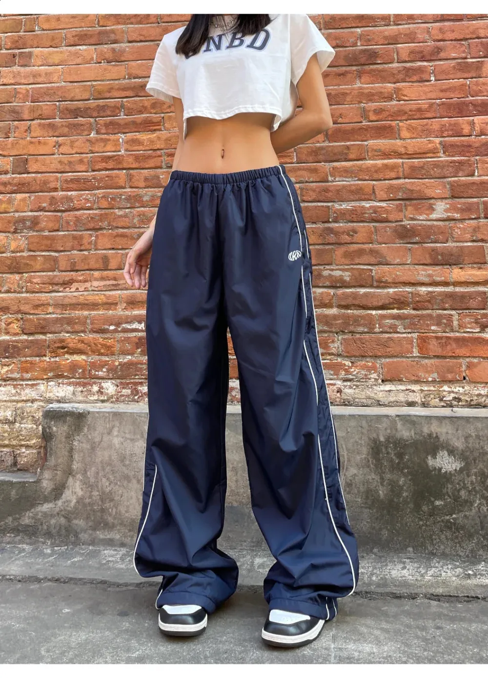 Blue Track Pants: Women's & Junior Styling Guide