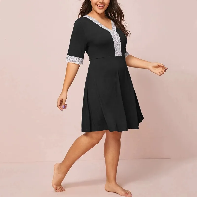 green emerald velvet dress Stylish Flared Dress with Panel Design main image 1