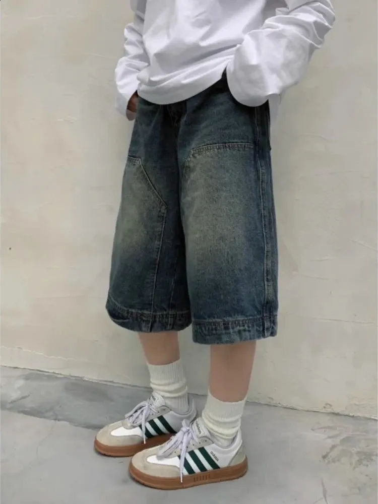 Loose Jean Shorts Women High Waisted Denim Shorts For Women