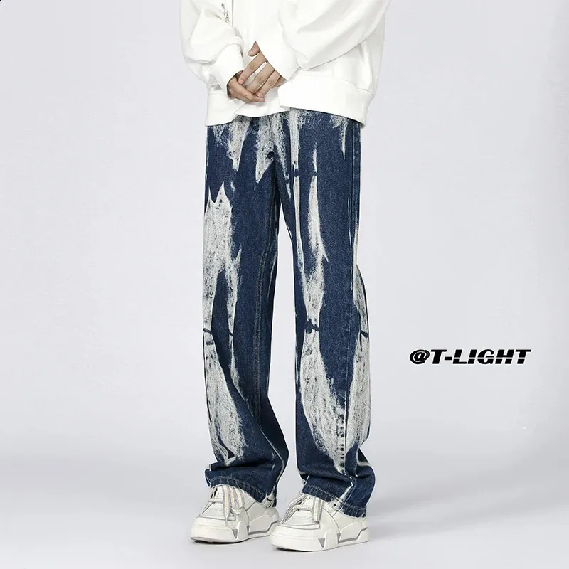 UNUSED tie die denim pants UW0959 タイダイ UNUSED tie die