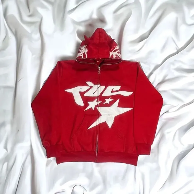 Y2K Devil Horns Hoodie: Streetwear Style Guide