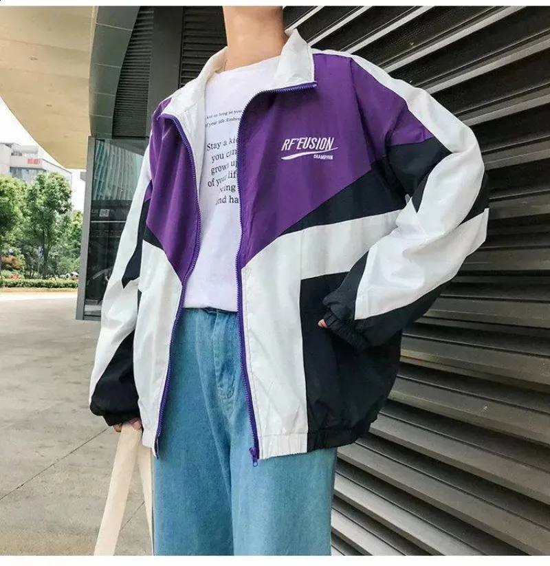 Men's Hip Hop Streetwear windbreaker - Thin, Spring Men's Hip Hop Streetwear windbreaker - Thin, Spring