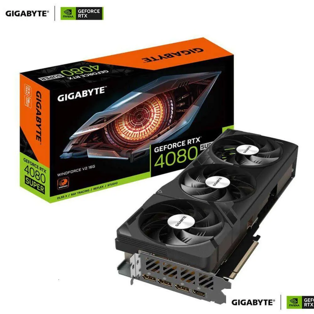 Gigabyte GeForce RTX 4080 Super 16GB Graphics Card Windforce V2