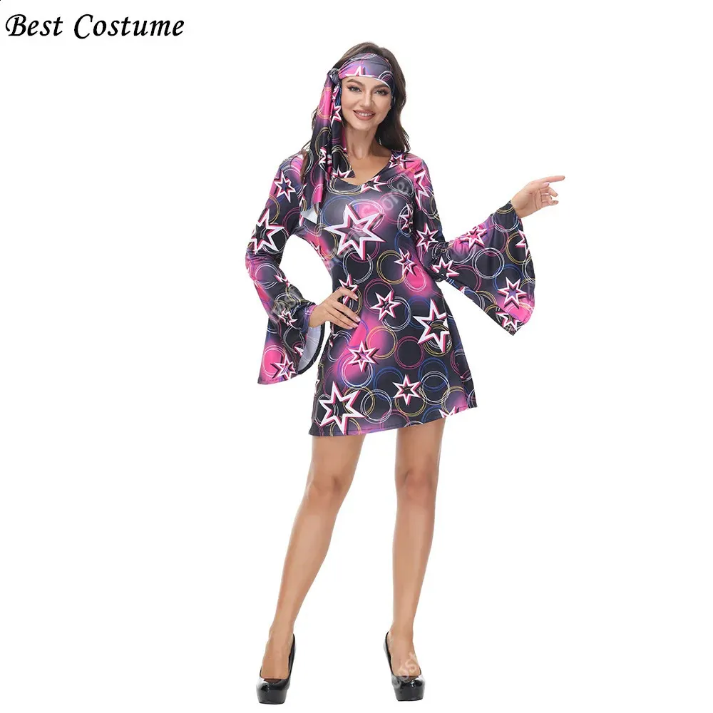 70s Clothing Disco Dress For Women Shiny Long... From Domainstore, $26.12