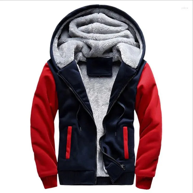 Men's thick winter hoodies sale