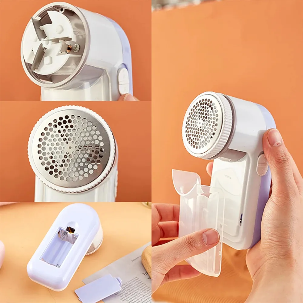 Premium Electric Lint Remover: Keep Clothes Looking New! Portable ...
