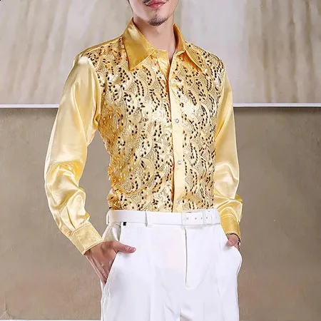 slim fit dress slacks 34 Champagne Gold Floral Tuxedo Suit for Men Two-Piece Wedding Tux with Bow  Tie and Satin Lapel