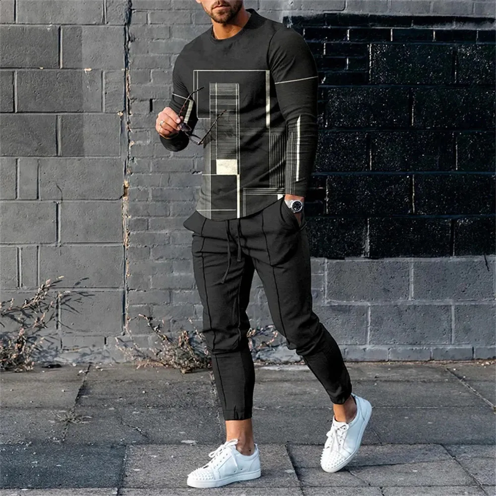 Strong Nation Joggers t-shirt セット。