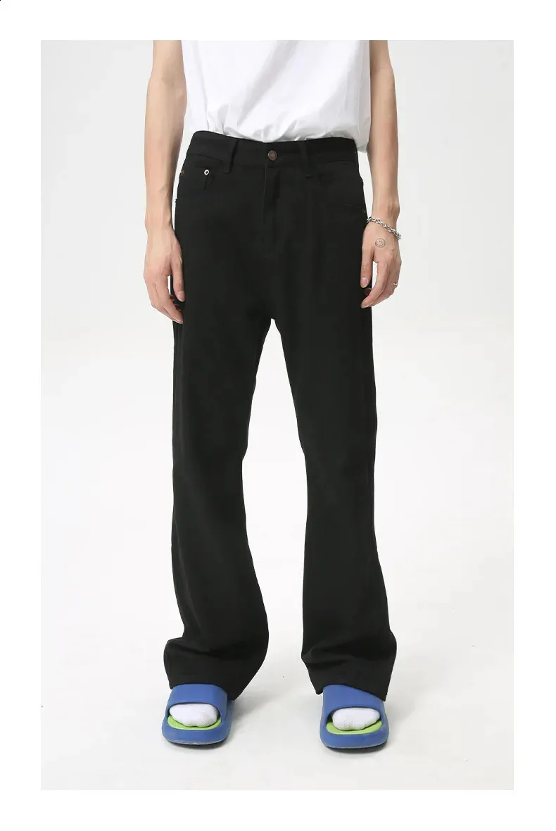 【INEGI】Bare Bootscut Denim Pants DHgate.com:Slim Boot-Cut Denim Pants - Clean Fit, All-Match