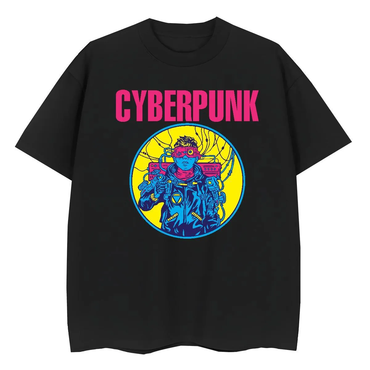 Anime Tee Shirts Streetwear Tee: Womens 100% Cotton Graphic